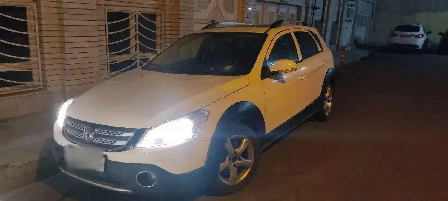 H30 کراس مدل ۹۷|خودرو سواری و وانت|قم, باجک یک|دیوار