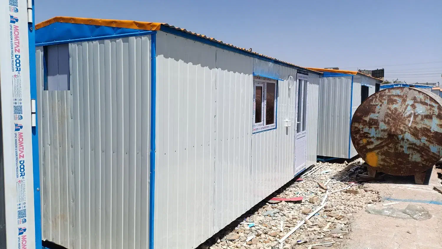 فروش انواع کانکس نو|مصالح و تجهیزات ساختمان|شیراز, وزیرآباد|دیوار