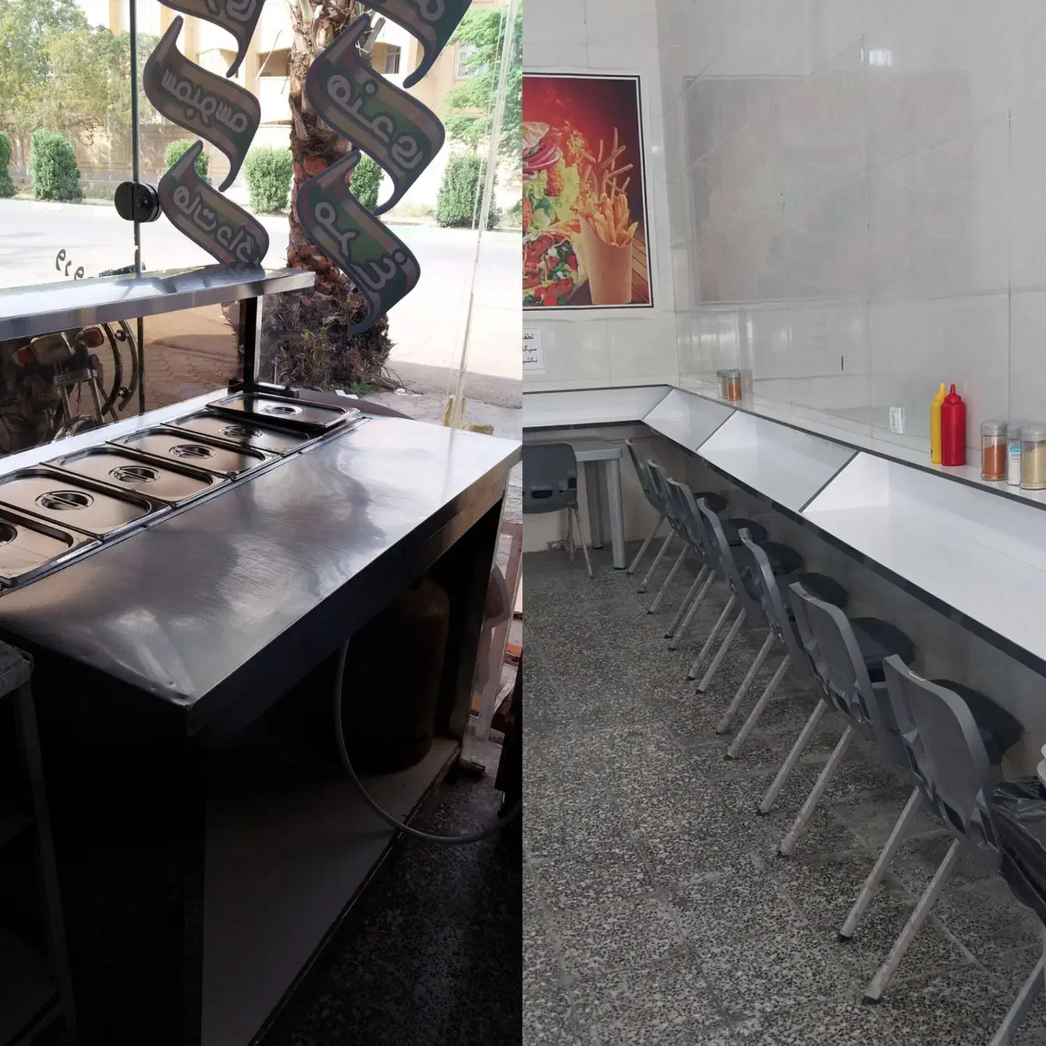 وسایل ساندویچی فروشی|کافیشاپ و رستوران|شوش, |دیوار