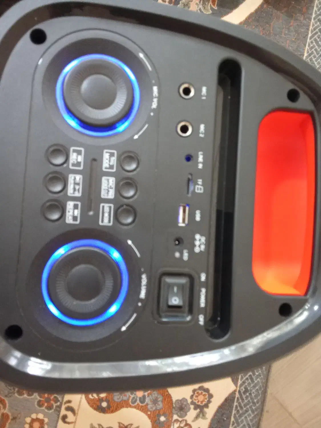 اسپیکر800w|سیستم صوتی خانگی|بندرعباس, |دیوار