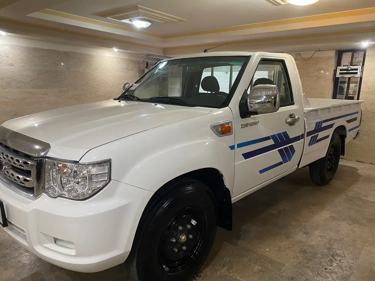 پادرا پلاس تک کابین دوگانه سوز|خودرو سواری و وانت|تهران, مرزداران|دیوار