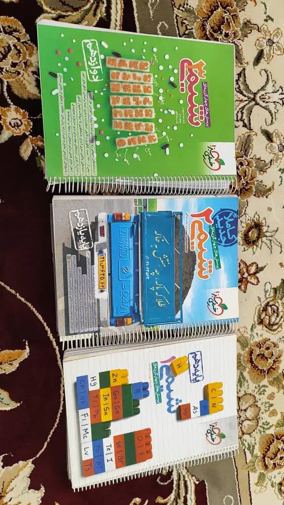 کتاب تست کنکوری|کتاب و مجله آموزشی|شیراز, شاهچراغ|دیوار