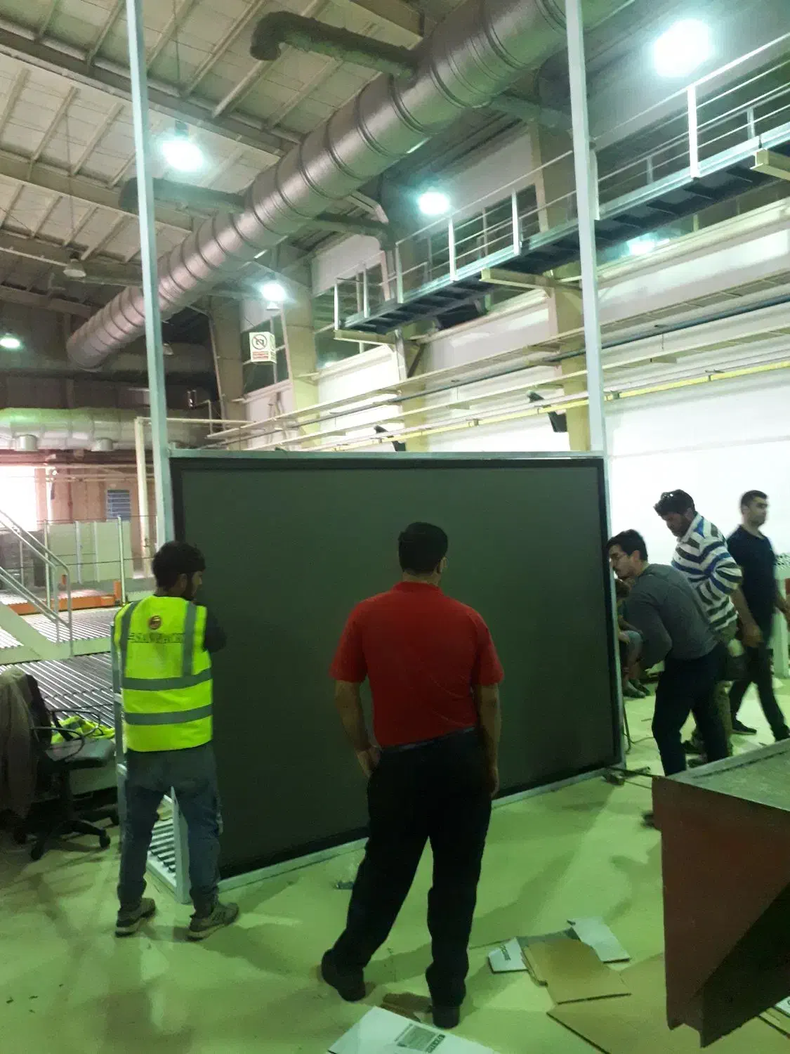 پروژه تلویزیون شهریp4*تابلو روان*رنتال،نقداقساط|فروشگاه و مغازه|تهران, باغ خزانه|دیوار