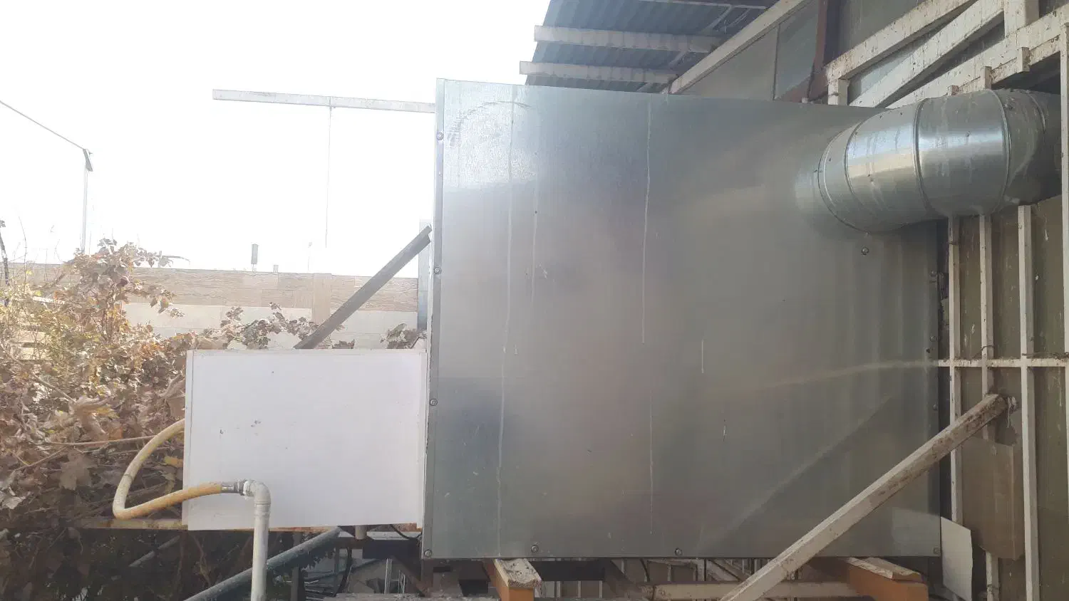 بخاری گلخانه ای|بخاری، هیتر، شومینه|اصفهان, قهجاورستان|دیوار