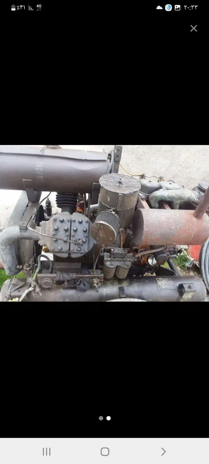 فروش کمپرسور دوسلندر بالابر تک فاز پیک وکل وسیله|قطعات یدکی و لوازم جانبی|داران, |دیوار