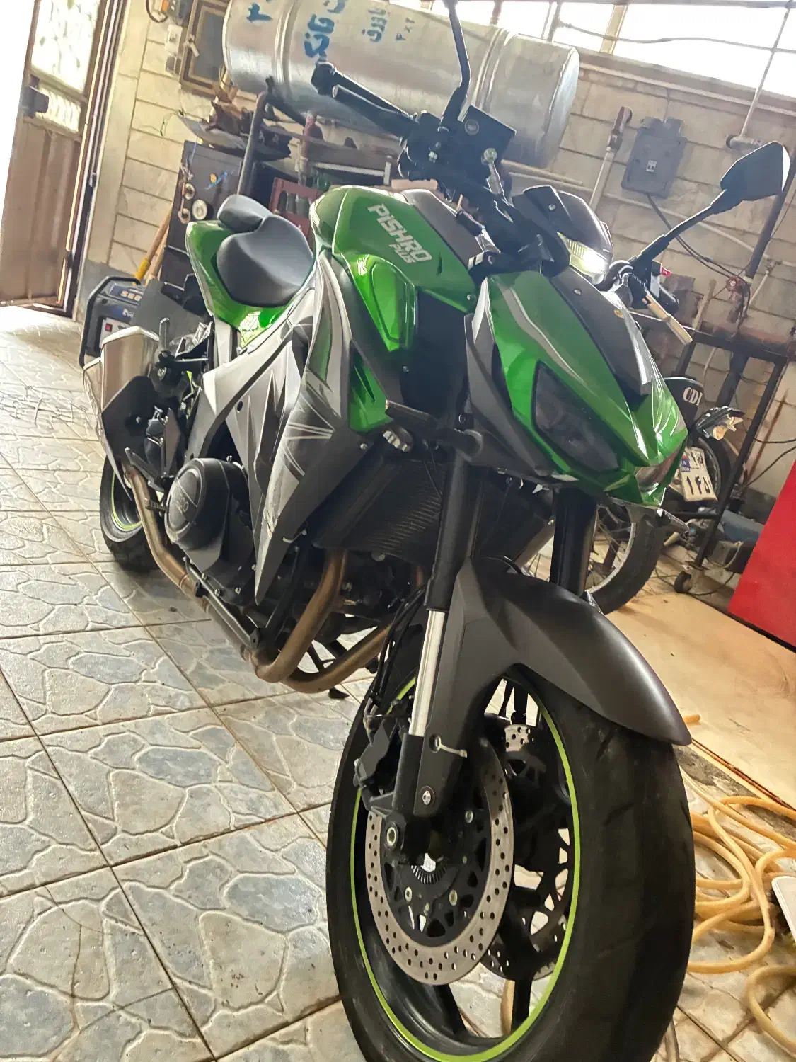 موتور طرح z1000|موتورسیکلت|بانه, |دیوار