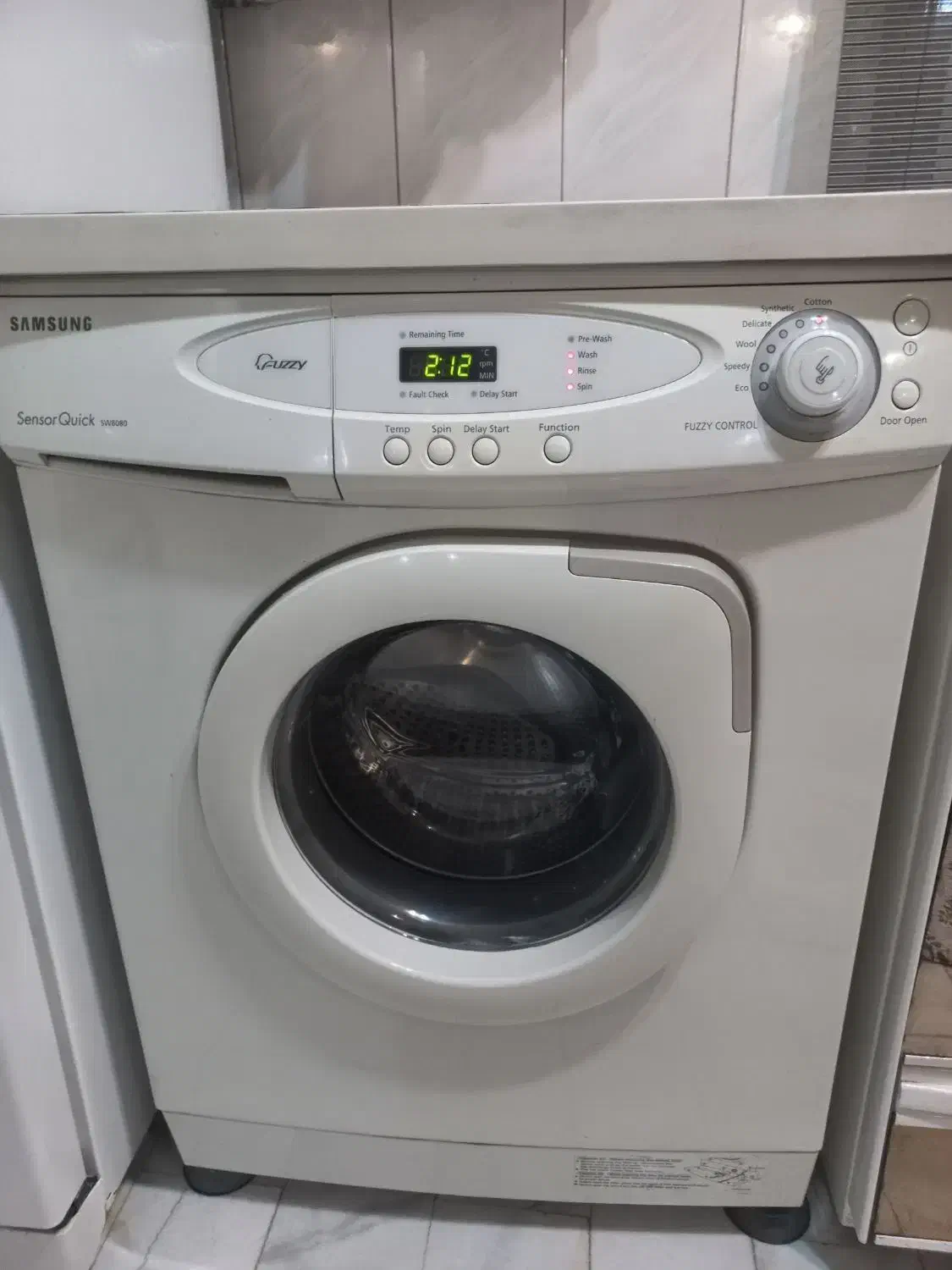 ماشین لباسشویی سامسونگ اصل کره|ماشین لباسشویی و خشککن لباس|تهران, ابوذر|دیوار
