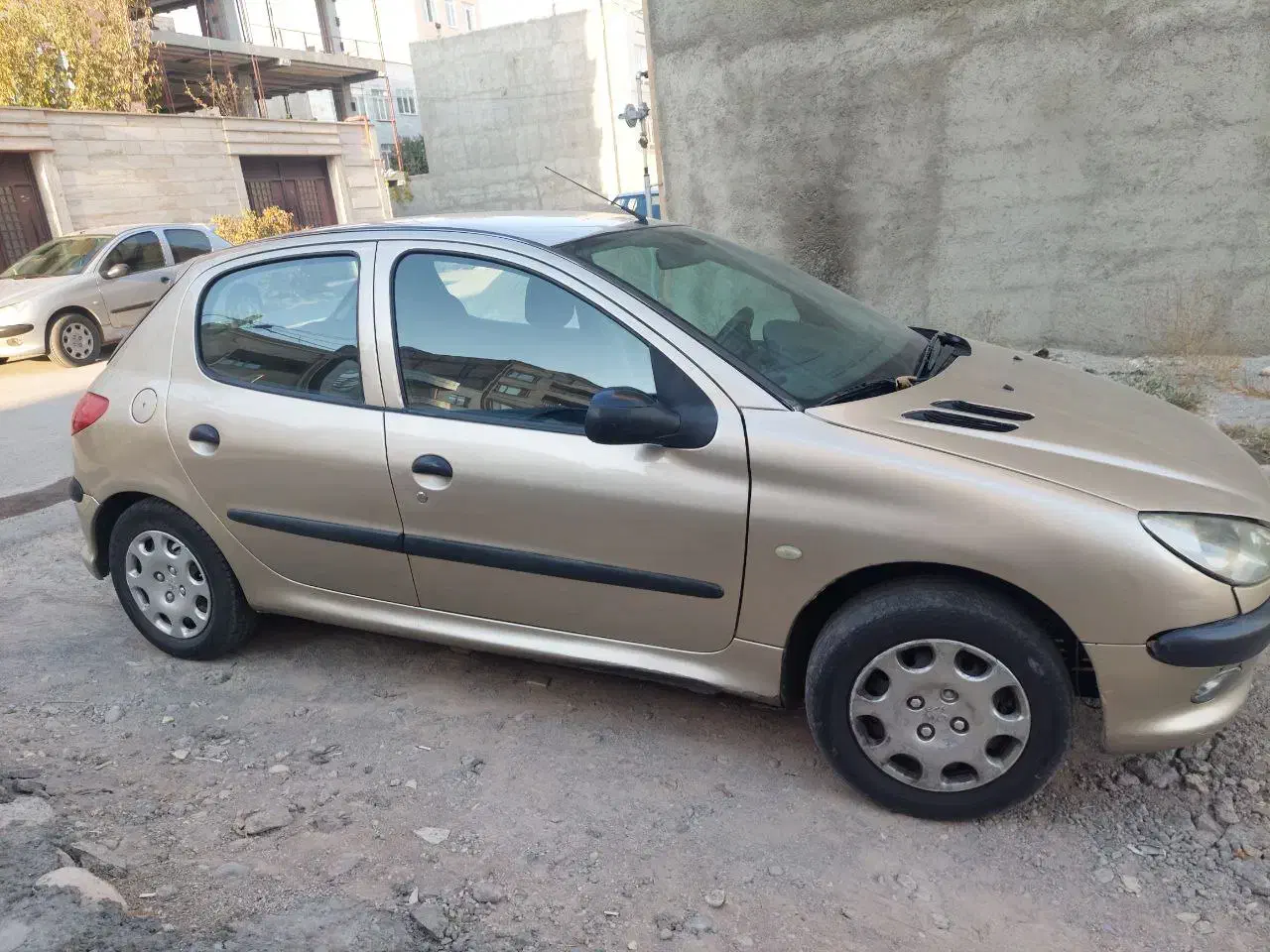 پژو ۲۰۶ تیپ ۲ مدل ۸۳|خودرو سواری و وانت|مراغه, |دیوار