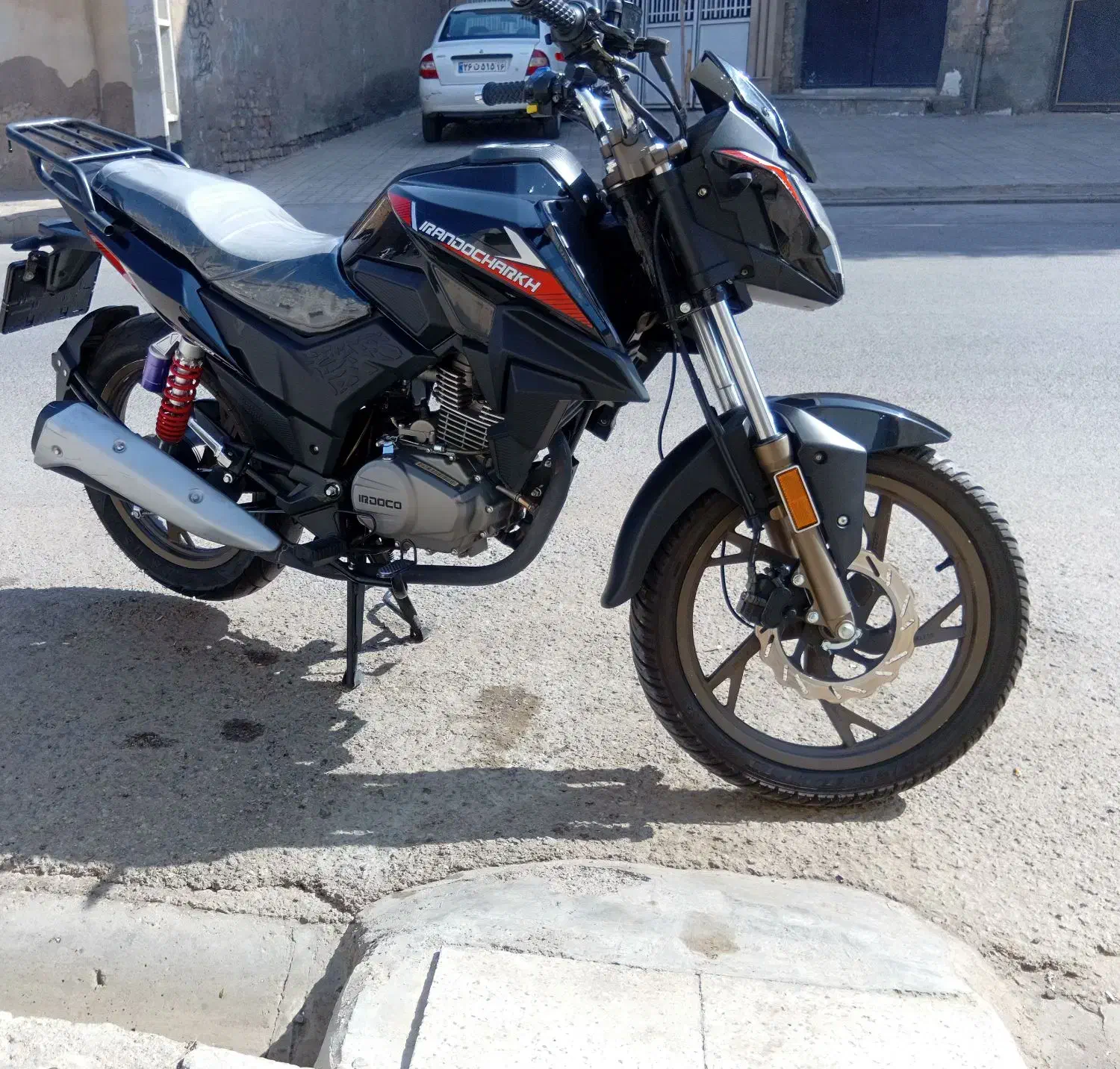 موتور  DS200|موتورسیکلت|قم, نخودی|دیوار
