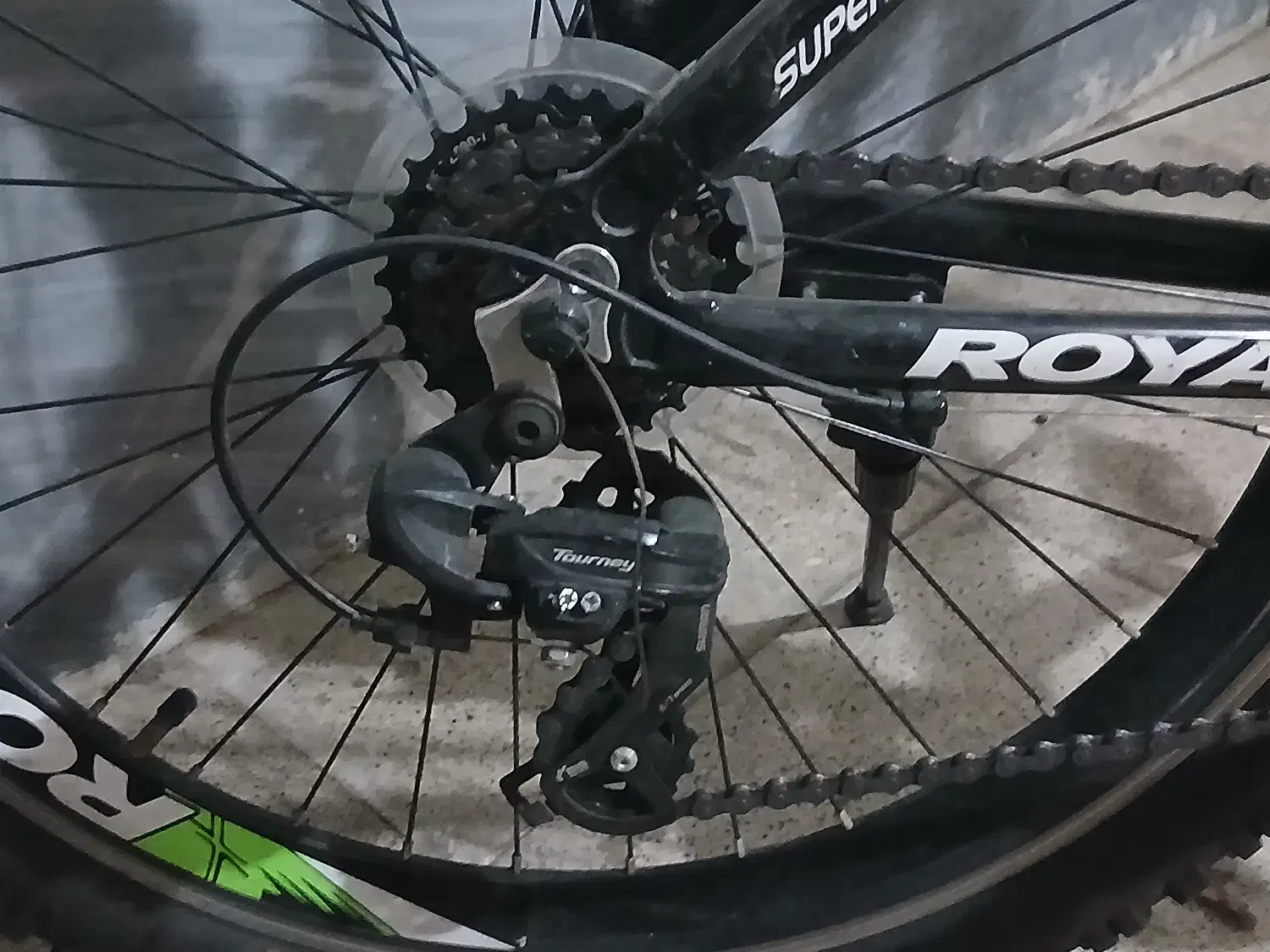 دوچرخه رویال سایز ۲۶|دوچرخه، اسکیت، اسکوتر|تهران, تهرانپارس شرقی|دیوار