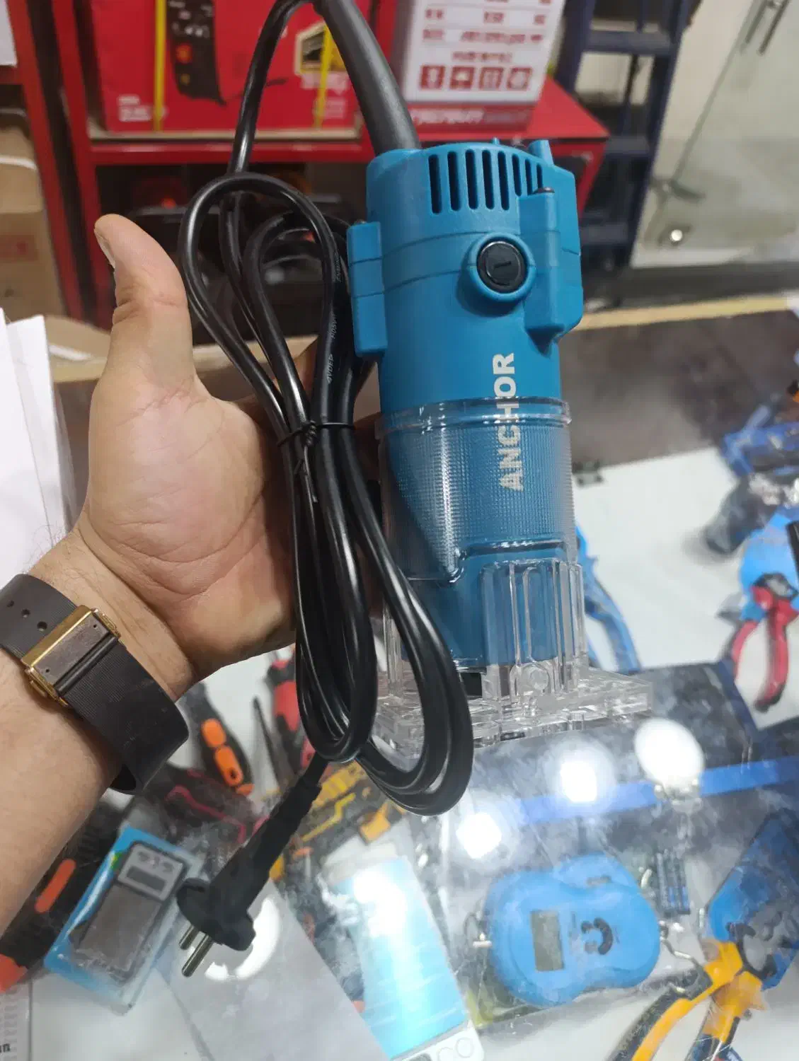 اور فرز مشتی آنکور با ضمانت فرز نجاری شیار زن کناف|ابزارآلات|شیراز, شریف‌آباد|دیوار