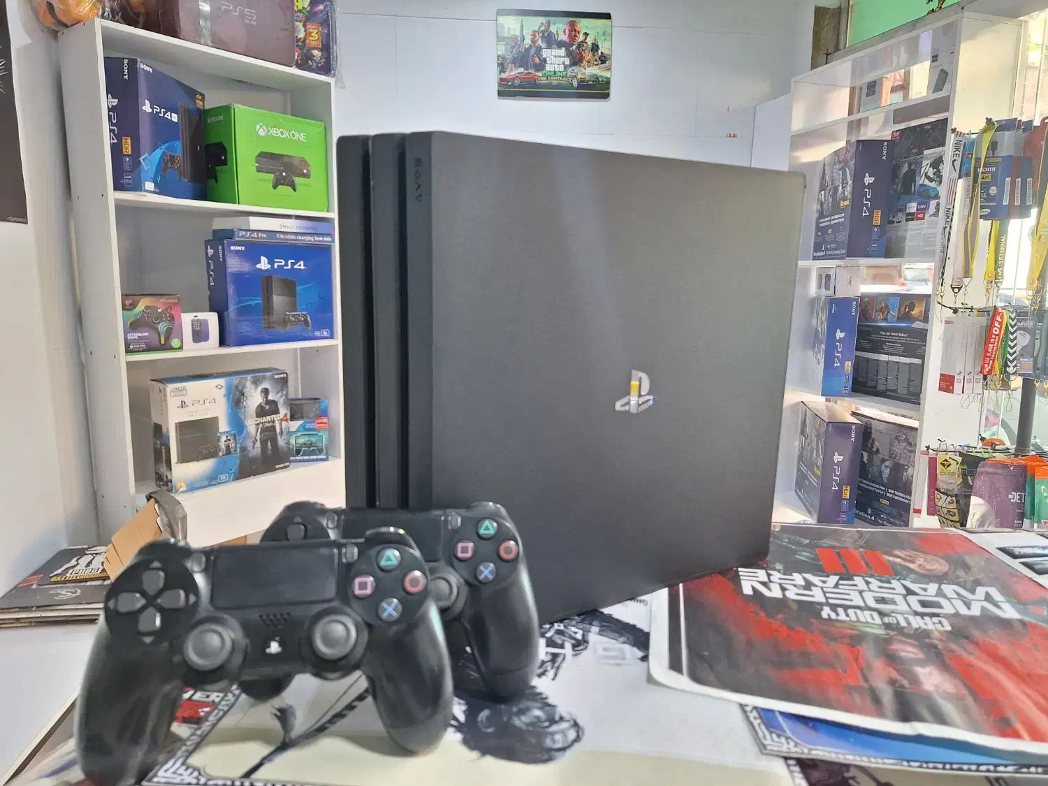 7216 ps4 pro کپی خور ورژن ۹ دو دسته فول بازی نونو|کنسول، بازی ویدئویی و آنلاین|بومهن, |دیوار