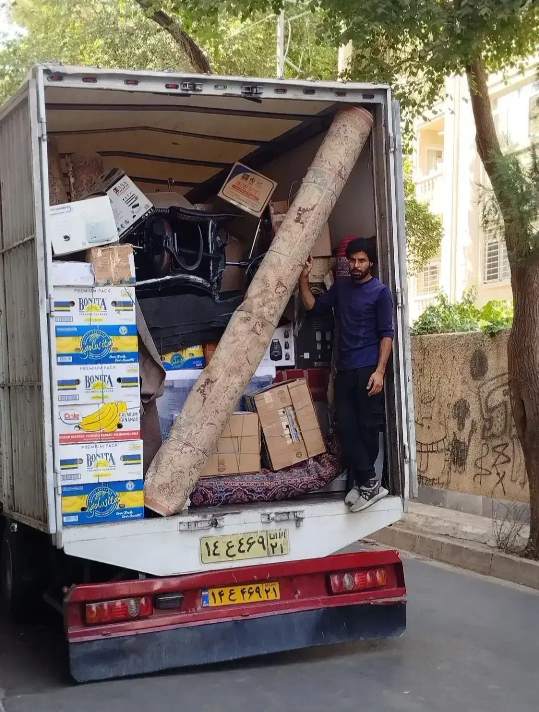 شرکت باربری صداقت بارسراسر اهواز ماشین کارگر کرد|خدمات حمل و نقل|اهواز, گلستان|دیوار