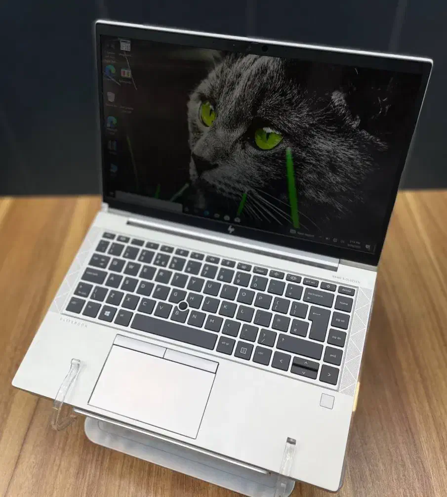 لبتاپ hp در حد نو|رایانه همراه|همدان, |دیوار