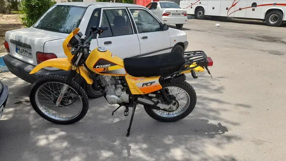 تریل XL150پیشرو مدل ۹۳|موتورسیکلت|کرمانشاه, |دیوار