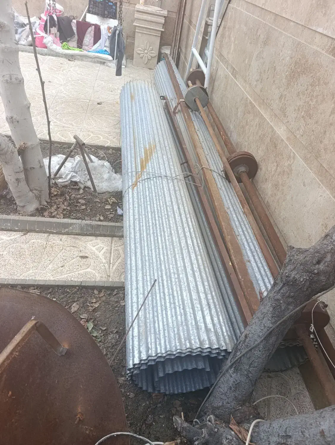 2عددکرکره ورقی نو|مصالح و تجهیزات ساختمان|ارومیه, |دیوار