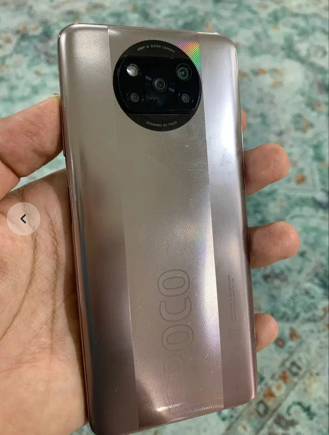 گوشی poco x3 pro 256|موبایل|سبزوار, قاضی زاد|دیوار