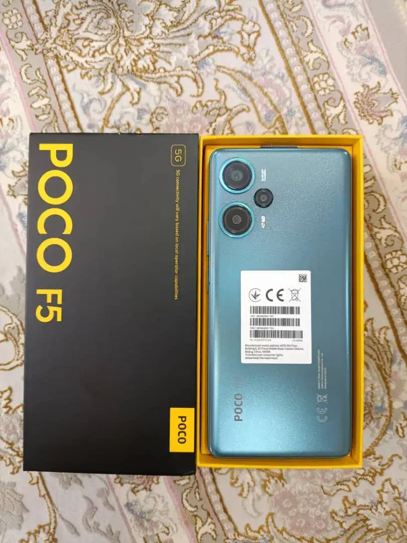 Poco F5گوشی|موبایل|فولادشهر, B5|دیوار