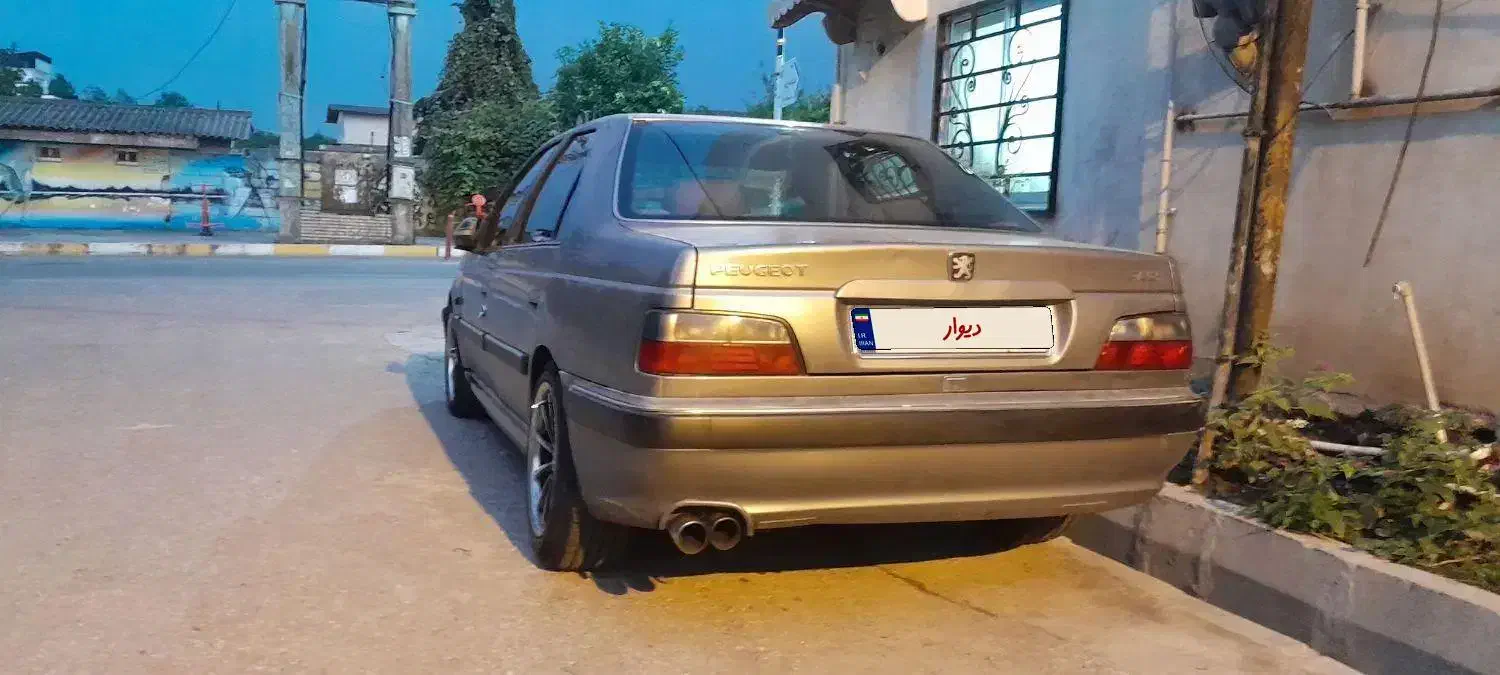 پژو پارس خاکستری متالیک ۸۶|خودرو سواری و وانت|سلمان‌شهر, |دیوار