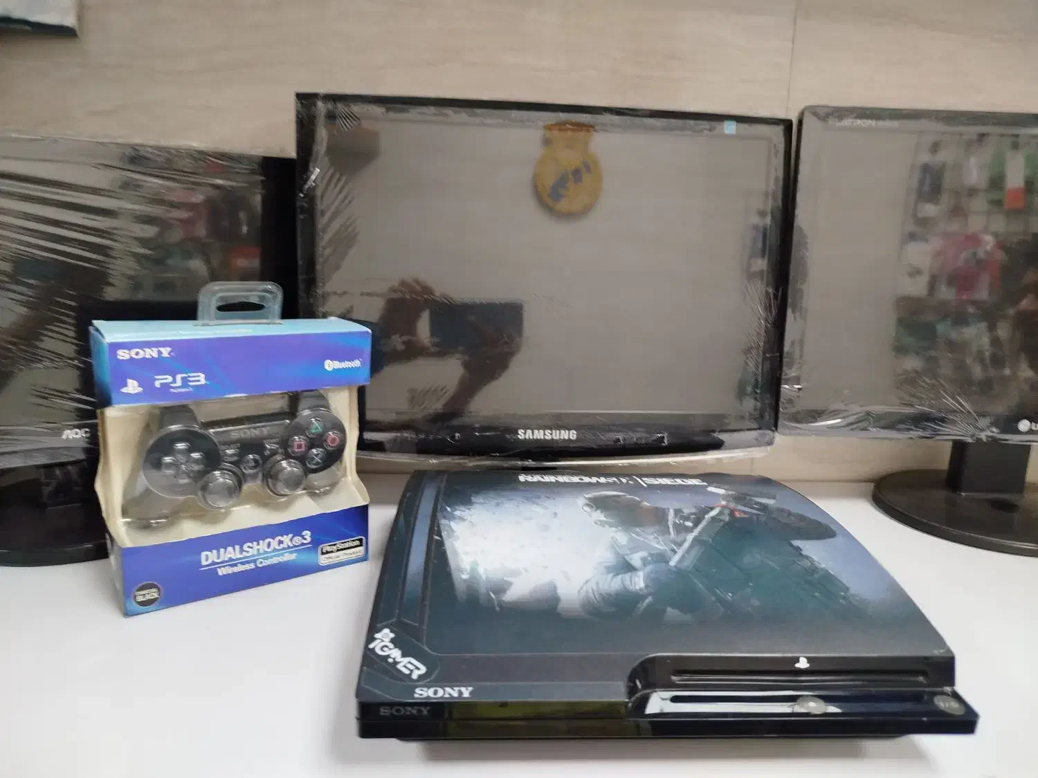 ps3با ضمانت با بازی|کنسول، بازی ویدئویی و آنلاین|تهران, پونک|دیوار