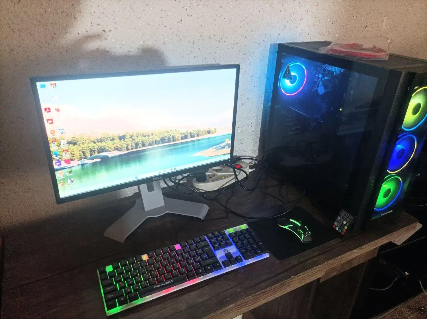 سیستم گیمینگ|رایانه رومیزی|نظرآباد, فخر ایران|دیوار