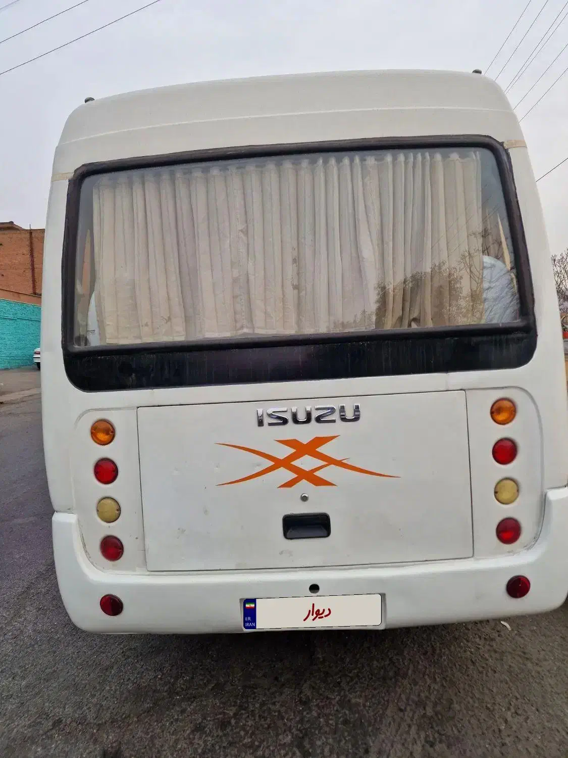 مینی بوس ایسوزو مدل۹۷|خودرو سنگین|تهران, مشیریه|دیوار