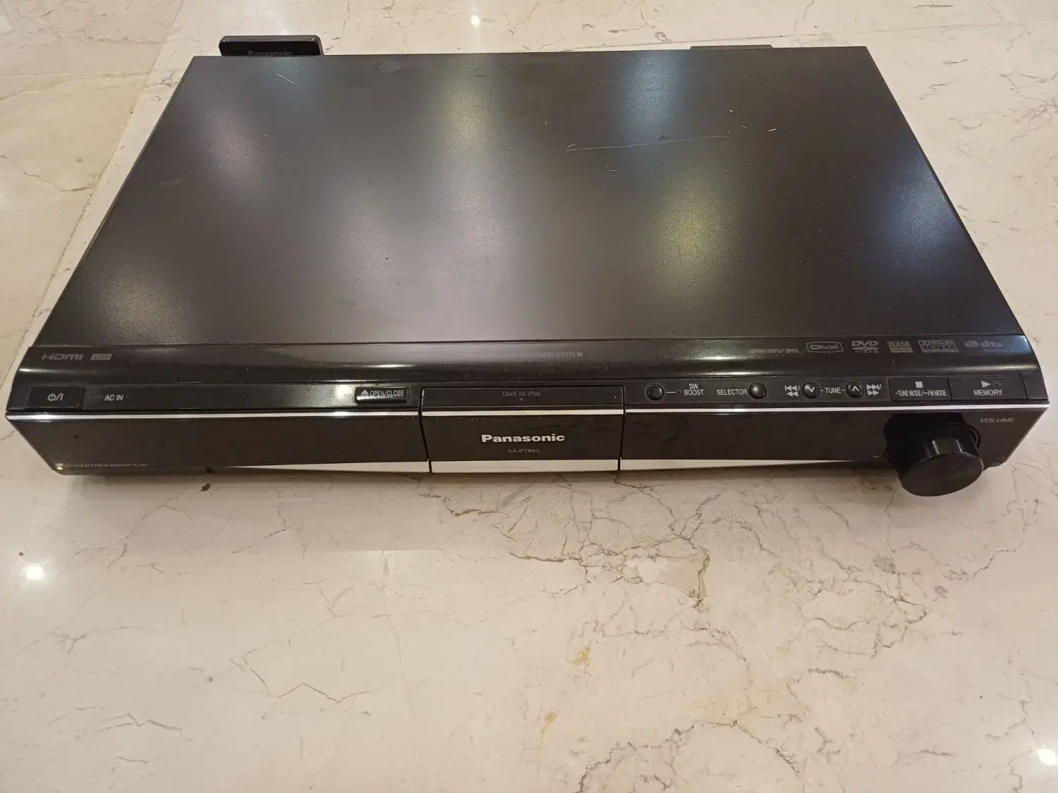 دستگاه سینمای خانگی پاناسونیک بدون باند|پخشکننده DVD و ویدیو|تهران, آسمان|دیوار