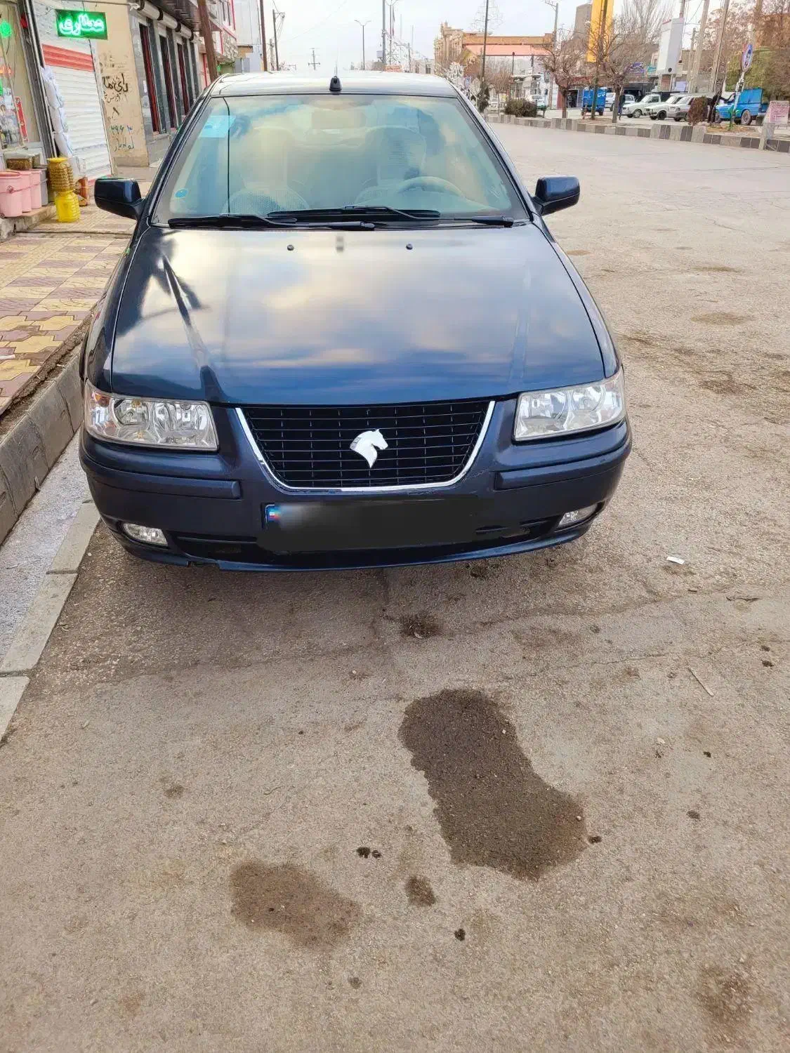 سمندLX xu7|خودرو سواری و وانت|رزن, |دیوار