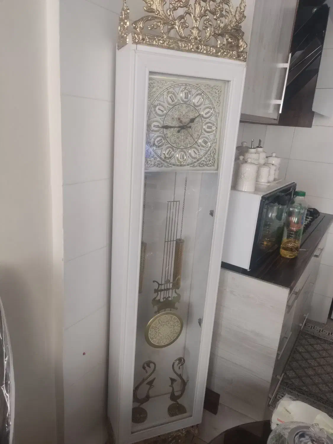 ساعت ایستاده|ساعت دیواری و تزئینی|اندیشه, پرنیان|دیوار