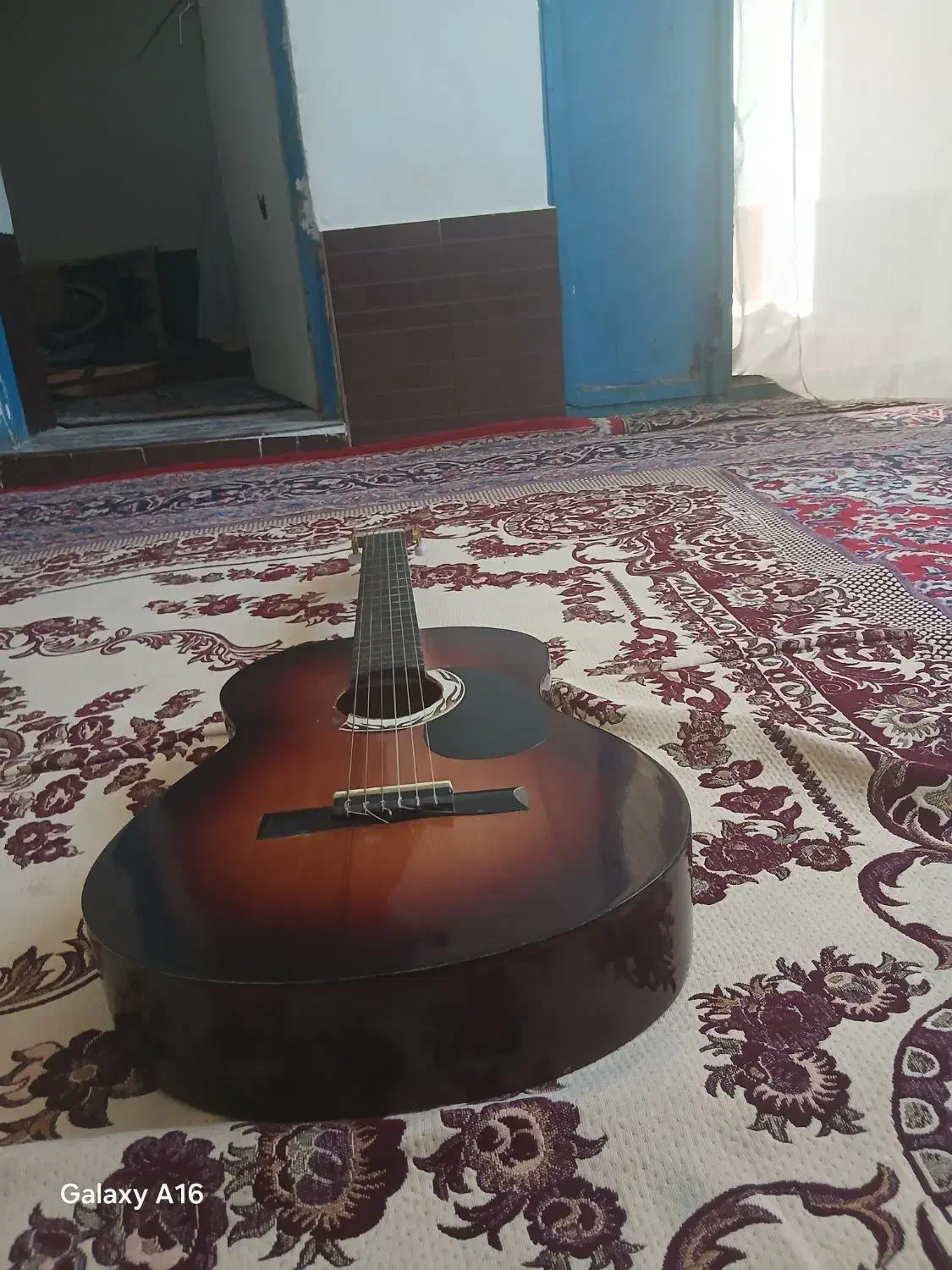 گیتار|گیتار، بیس، امپلیفایر|باخزر, |دیوار