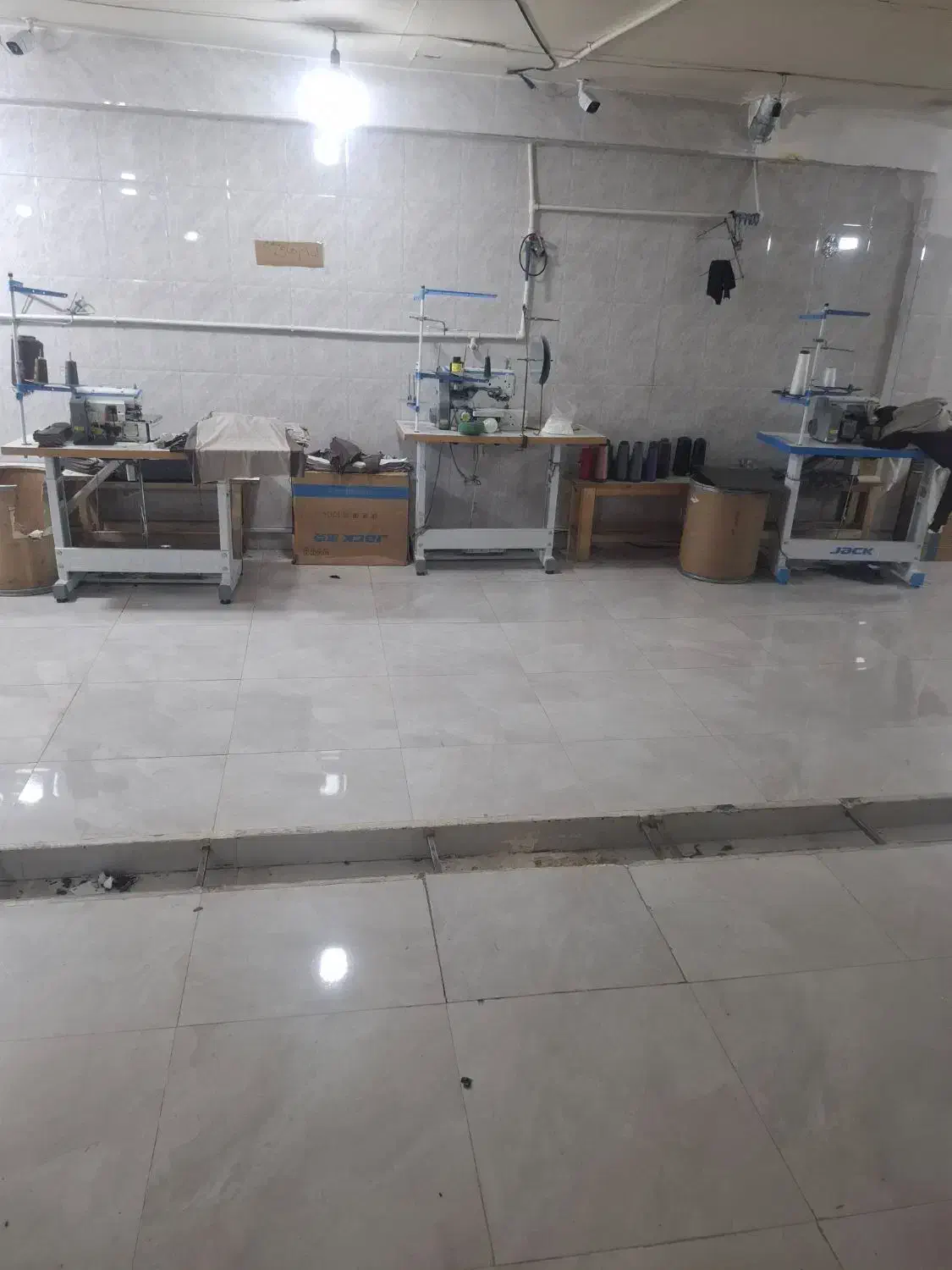 زیگزال دوز جهت دوخت تیشرت مردانه تسویه نقدی|استخدام صنعتی، فنی، مهندسی|تهران, هرندی|دیوار