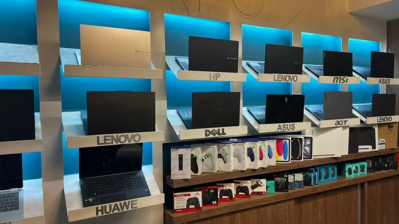 لپ تاپ|رایانه همراه|شیراز, ستارخان|دیوار