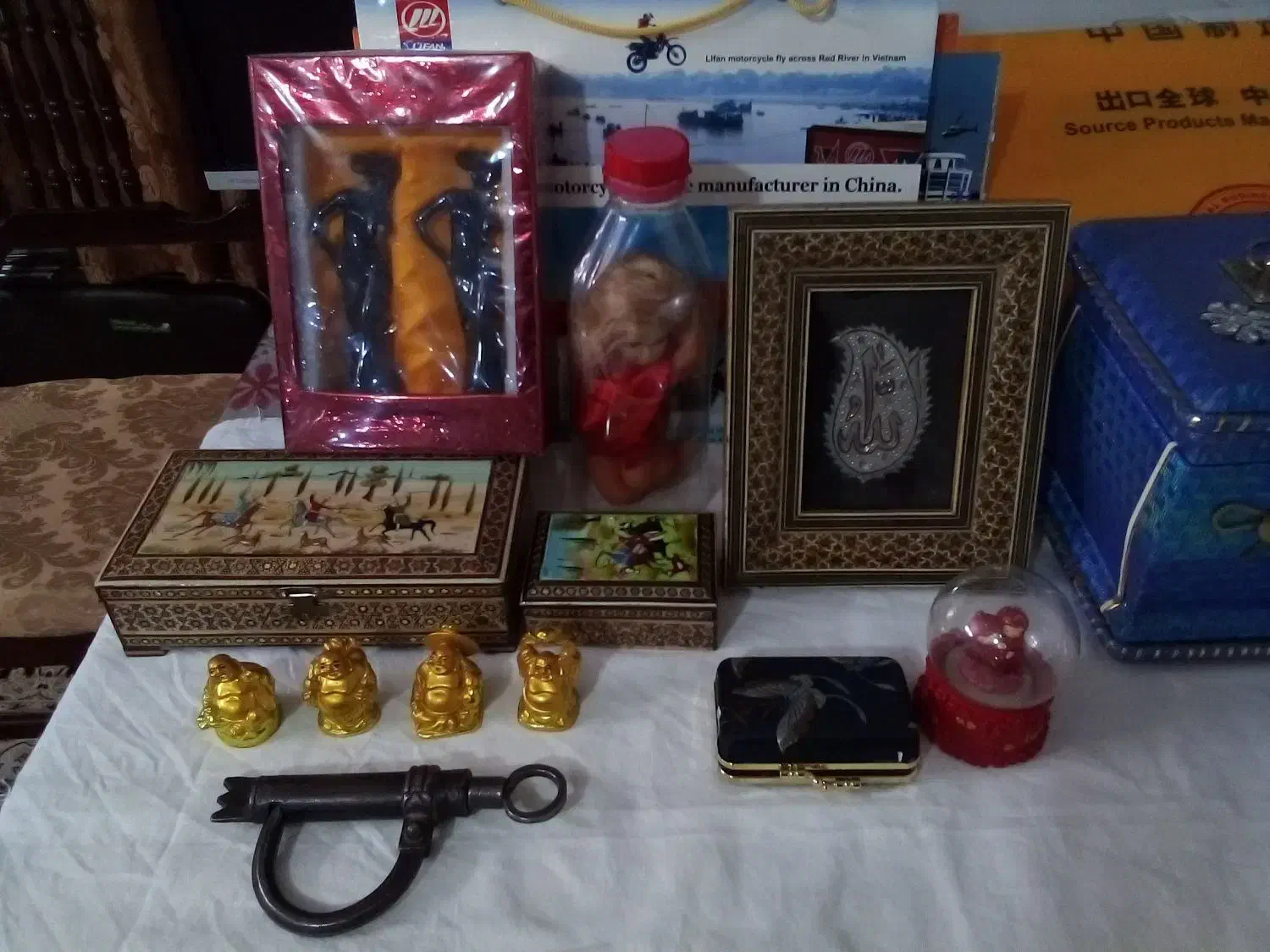 وسایل قدیمی|کلکسیون اشیاء عتیقه|آران و بیدگل, |دیوار