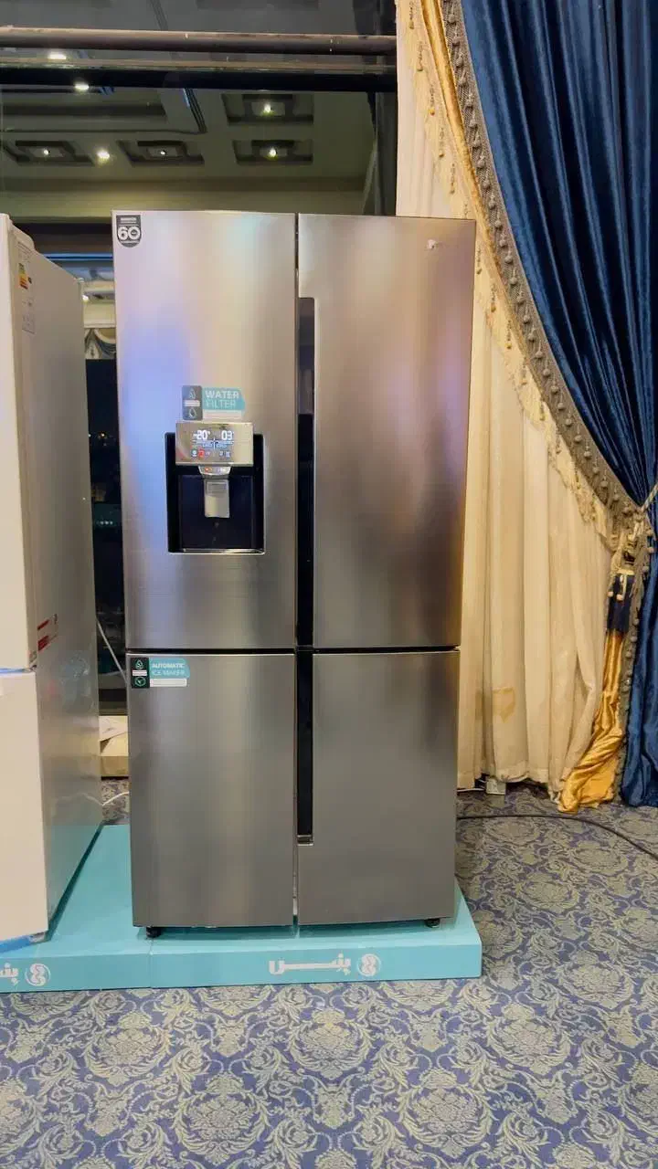 یخچال فریزر دوقلو و ساید با اقساط 2ساله|یخچال و فریزر|مشهد, چهارچشمه|دیوار