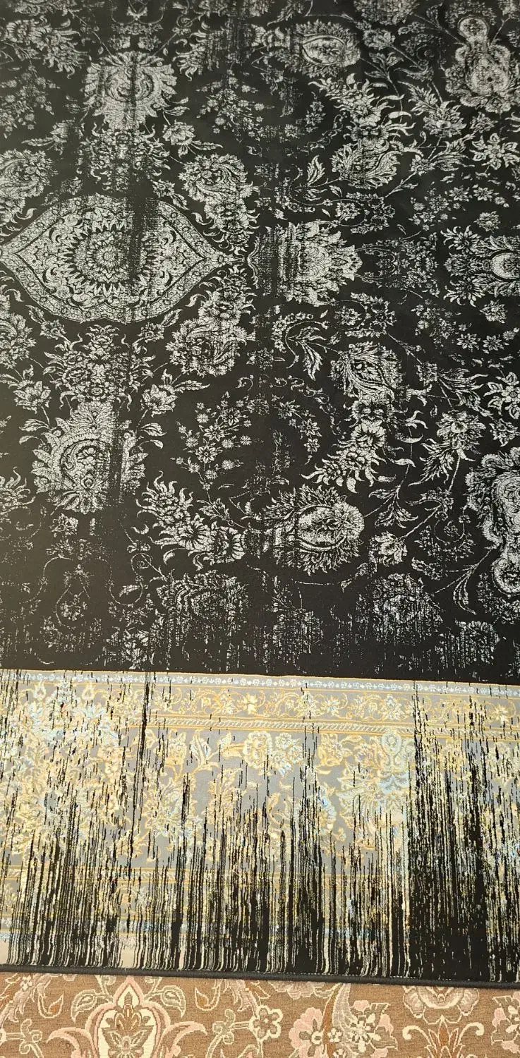 فرش ۶ متری کهنه نما|فرش|باغستان, |دیوار