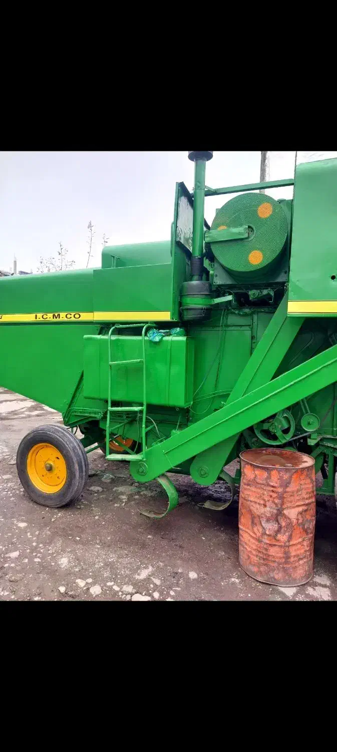 کمباین مدل ۶۰|خودرو سنگین|گالیکش, |دیوار