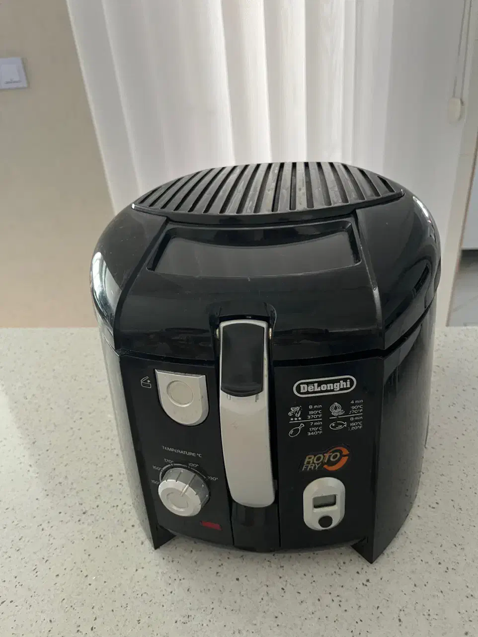 سرخ کن چرخشی دلونگی (کم روغن)|اجاق گاز و لوازم برقی پخت‌وپز|آبادان, |دیوار