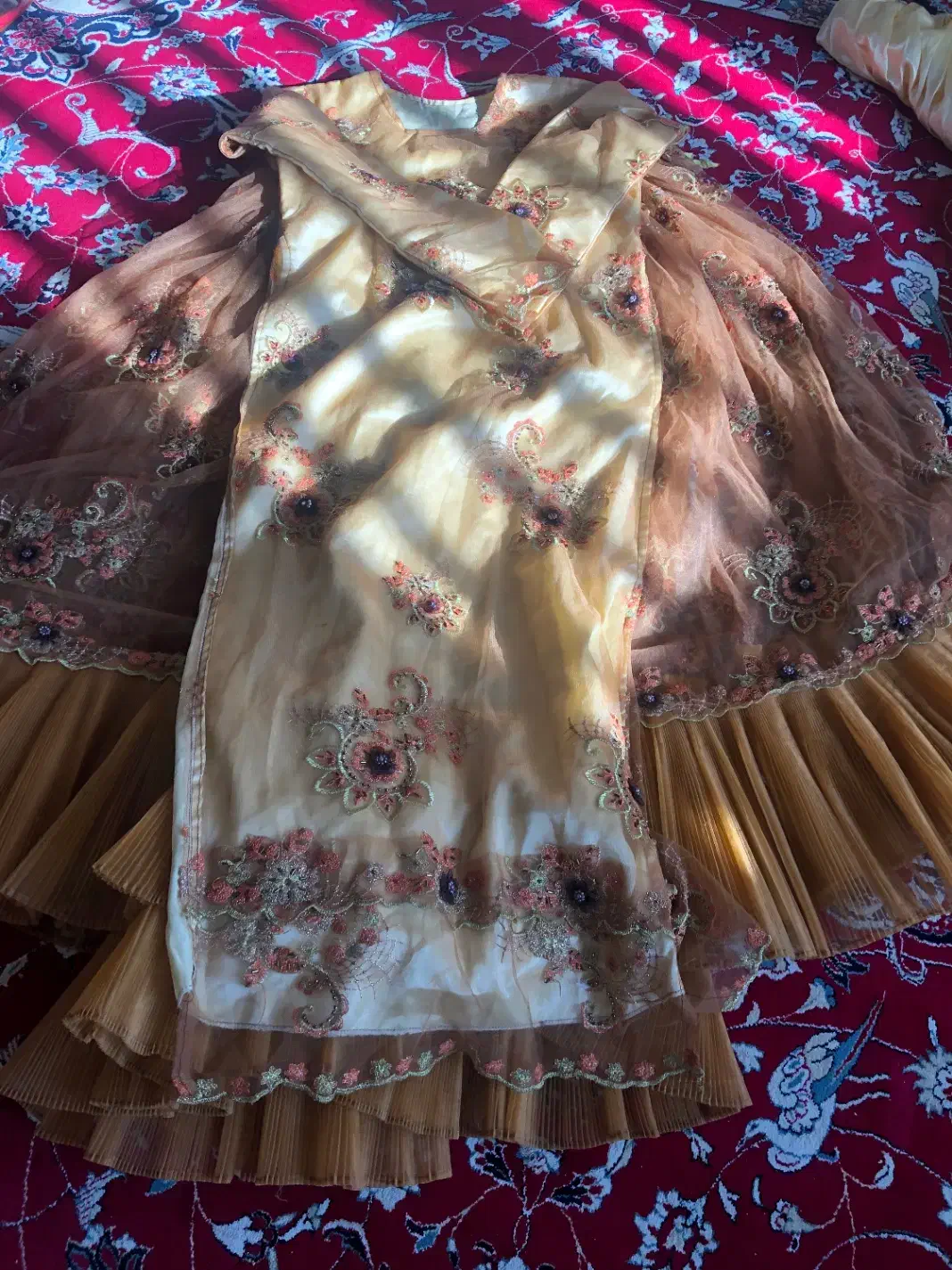 لباس محلی شیک|لباس|دوگنبدان, |دیوار