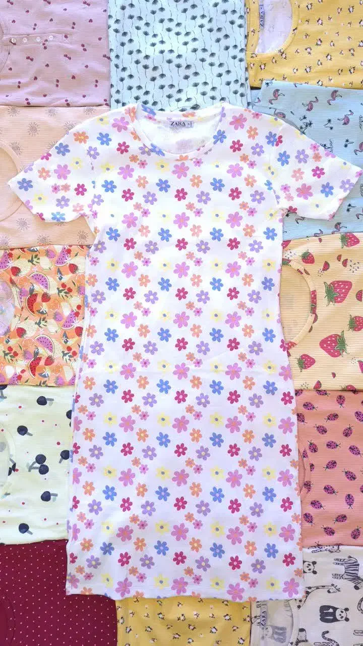 لباس زنانه ، لباس خونگی برند zara و h&m|لباس|عسلویه, |دیوار