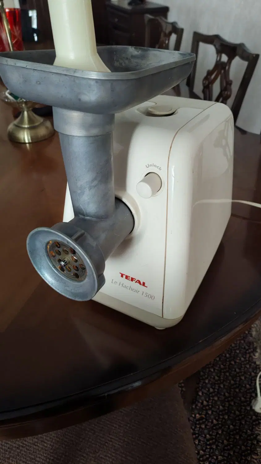 چرخ گوشت تفال اصل فرانسه و خردکن|خردکن، آسیاب، غذاساز|تهران, تهرانپارس جنوبی|دیوار