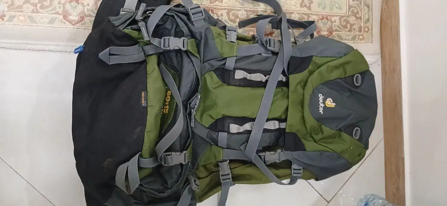 کوله پشتی دیوتر آلمان ( اصلی)|کوهنوردی و کمپینگ|تهران, حکیمیه|دیوار