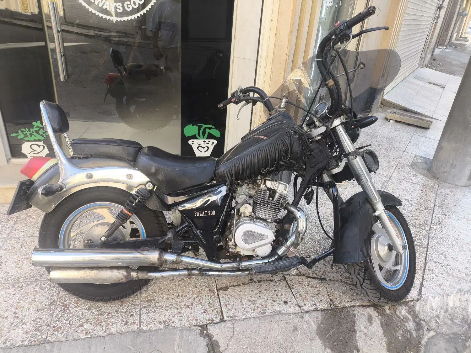 هارلی ۲۰۰|موتورسیکلت|آبادان, |دیوار