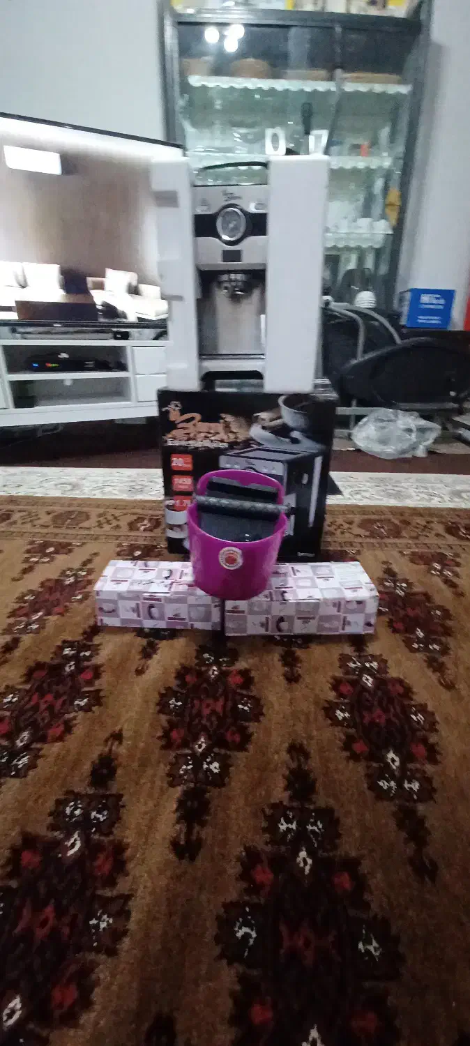 دستگاه اسپرسو|سماور، چایساز، قهوهساز|گنبد کاووس, |دیوار