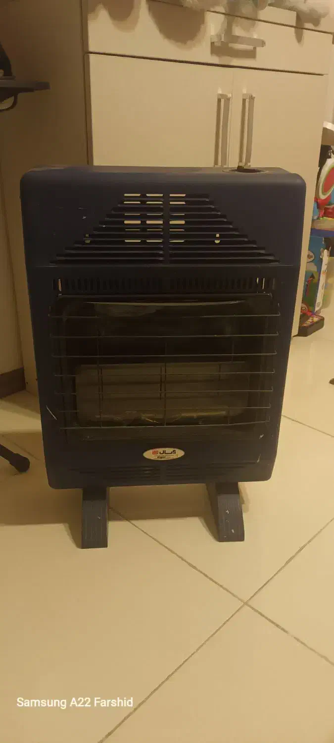 اگهی بدون دودکش آبسال|بخاری، هیتر، شومینه|رودهن, |دیوار