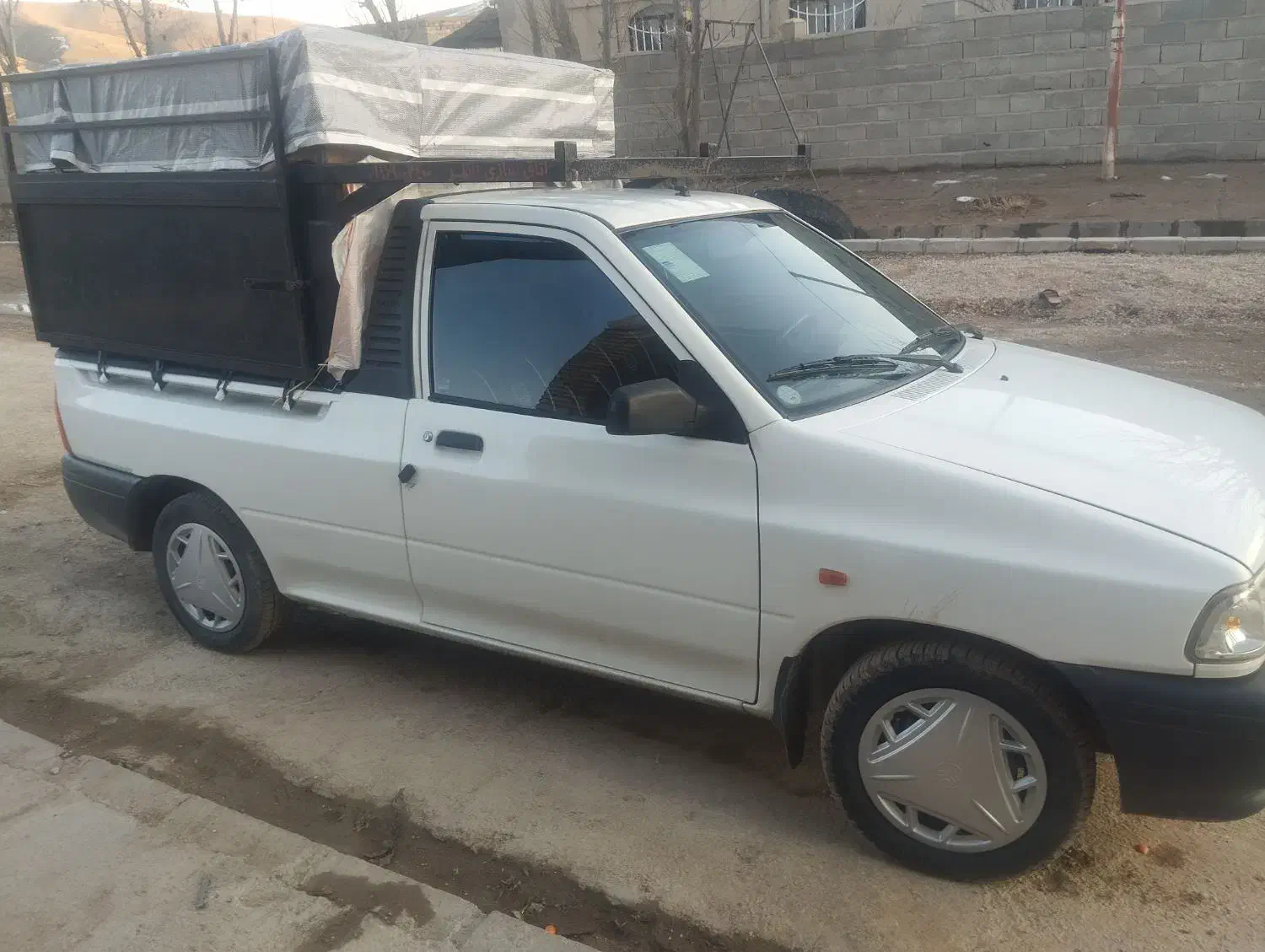 پراید وانت مدل 1401|خودرو سواری و وانت|کالپوش, |دیوار