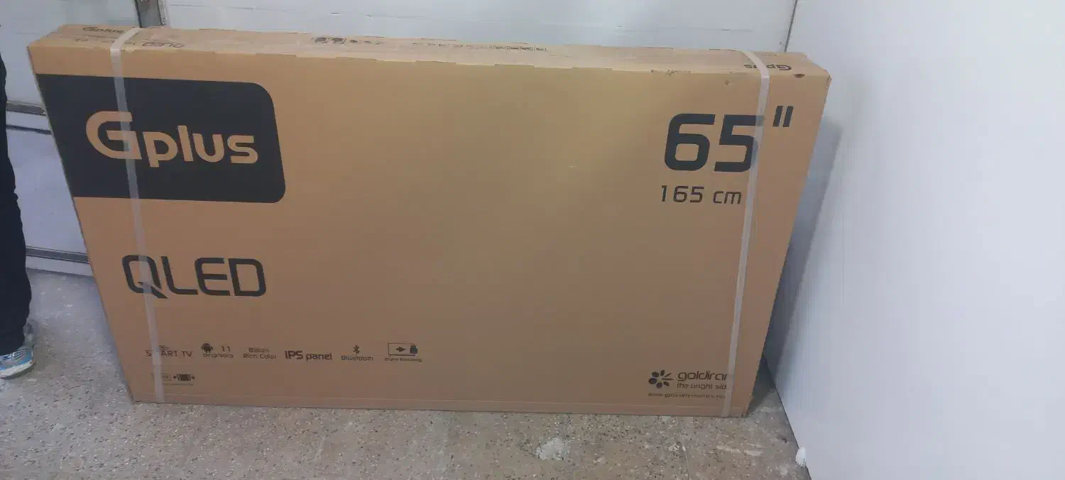 تلویزیون ۶۵ اینچ Gplus|تلویزیون و پروژکتور|نورآباد, |دیوار