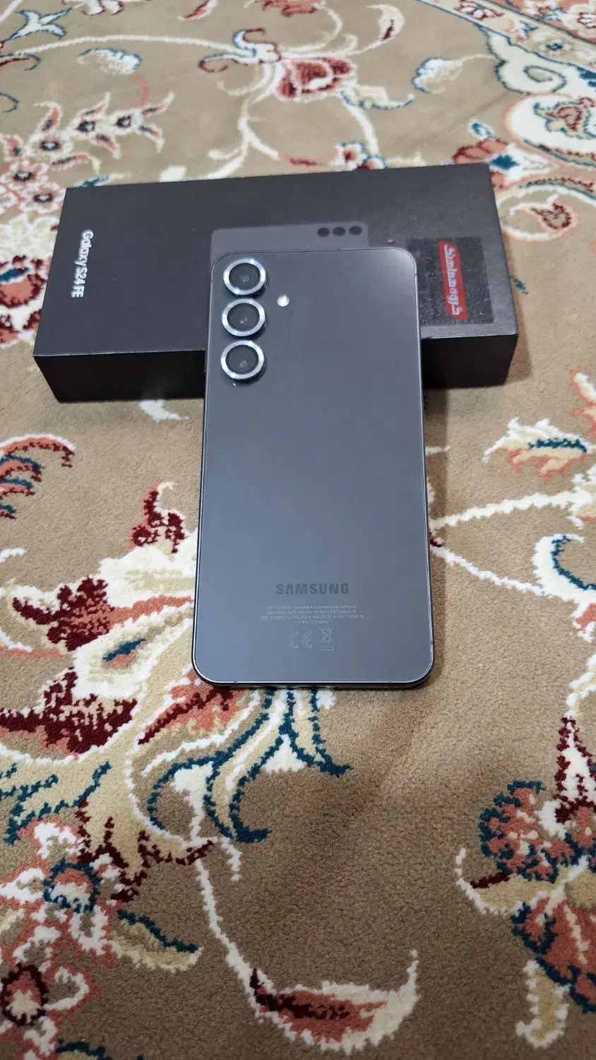 گوشی سامسونگ گلکسی s24 fe|موبایل|تربت جام, پاسداران|دیوار