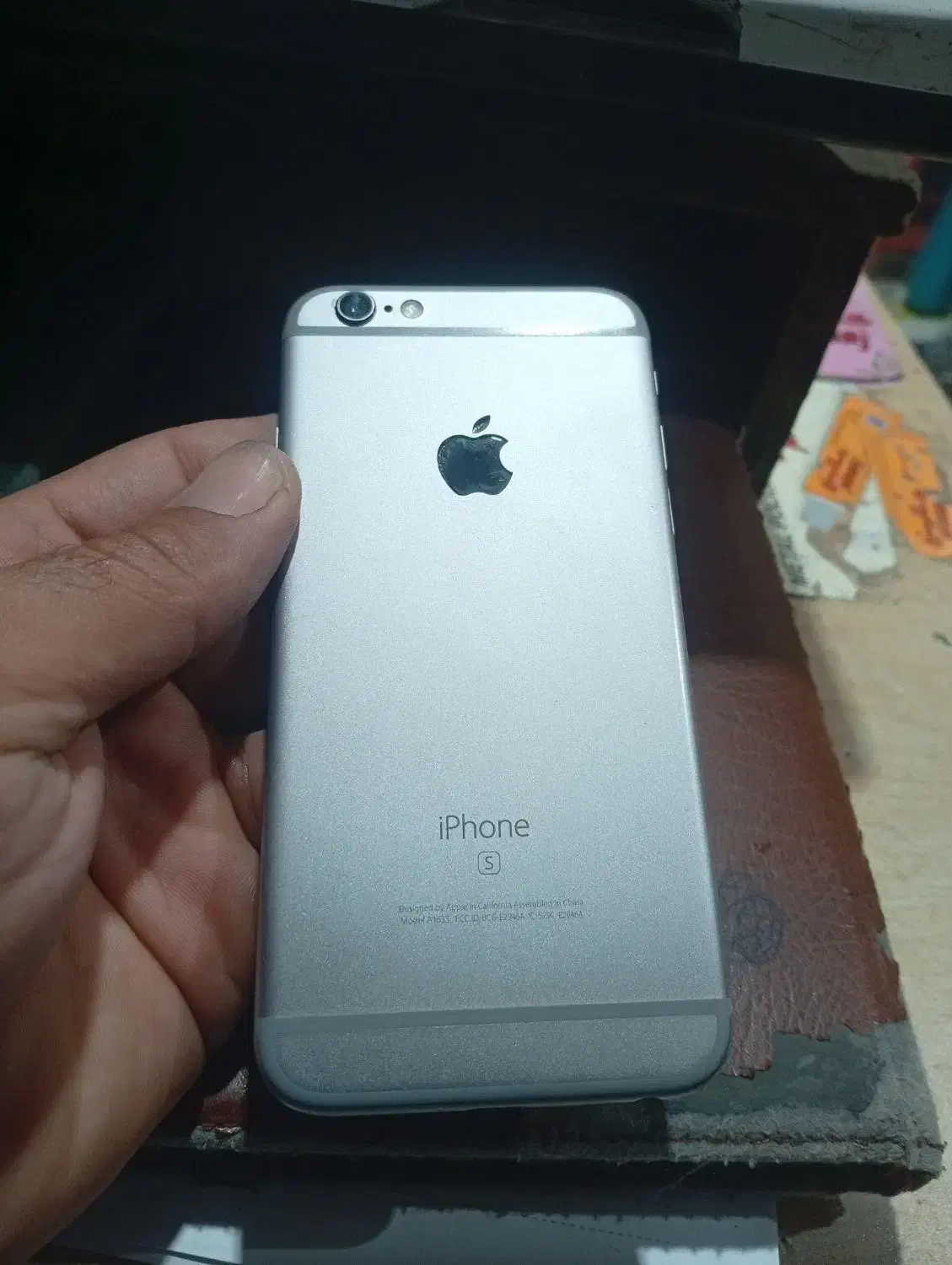 آیفون 6s حافظه 128|موبایل|گناباد, |دیوار