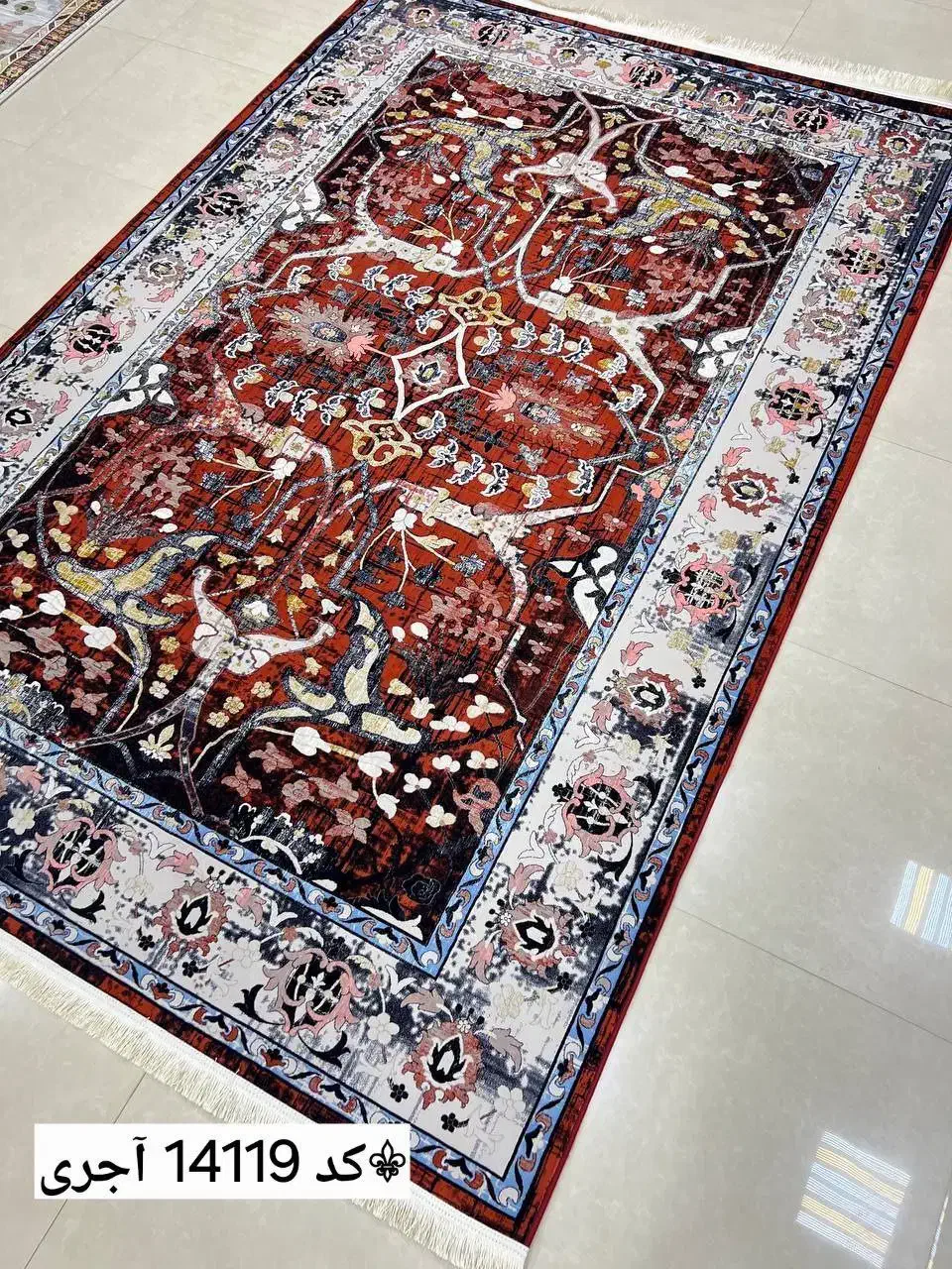 فرش ۱۲۰۰ شانه تراکم ۳۶۰۰|فرش|آران و بیدگل, |دیوار