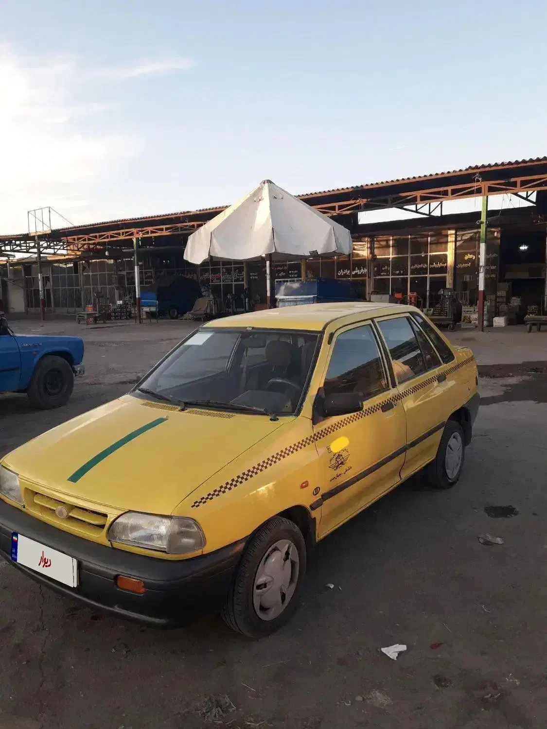 پرایدتاکسی|خودرو سواری و وانت|میاندوآب, |دیوار